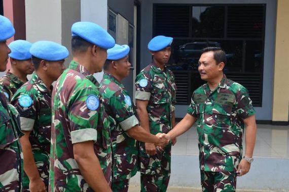 Pesan Petinggi TNI AL Kepada Prajurit Jelang Bertugas ke Lebanon - JPNN.COM