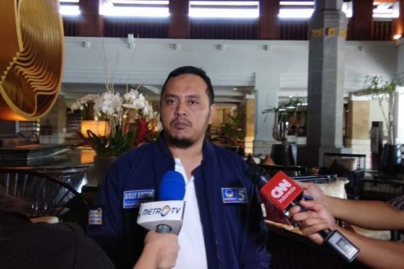 Willy: NasDem Hanya Berupaya Jujur, Meski Tak Dukung Kader - JPNN.COM