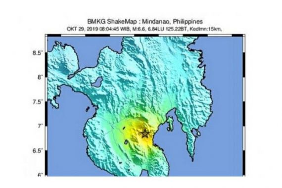 Sulawesi Utara Gempa Magnitudo 6,8, Tetap Tenang - JPNN.COM