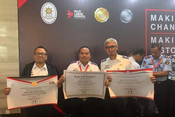 UPBU Kalimarau Raih Penghargaan Menuju Wilayah Bebas dari Korupsi - JPNN.COM