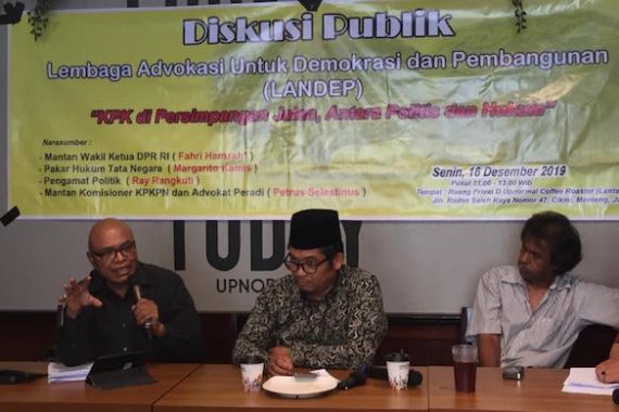 KPK Dinilai Kerap Bertindak Arogan dan Intimidasi Saksi - JPNN.COM