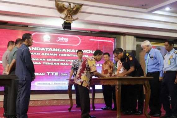 Strategi Bea Cukai dan Pemprov Jateng dalam Meningkatkan Layanan Aduan - JPNN.COM