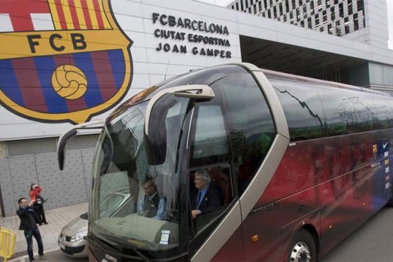 El Clasico: Demi Keselamatan, Barcelona dan Real Madrid Bareng ke Camp Nou - JPNN.COM