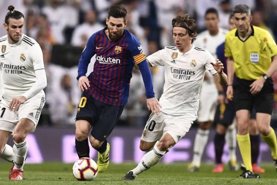 Messi Lebih Sreg El Clasico di Santiago Bernabeu Ketimbang Camp Nou - JPNN.COM