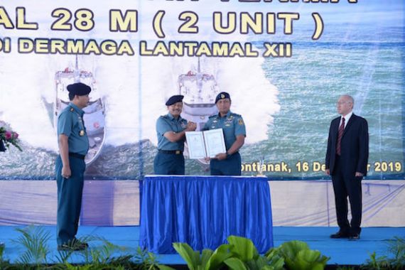Dua Unit Kapal Baru Memperkuat TNI AL, Nih Spesifikasinya - JPNN.COM
