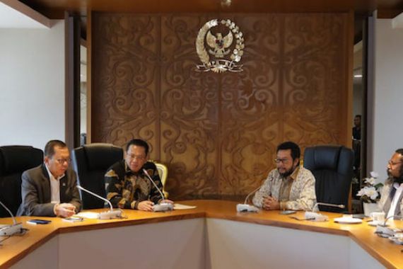 Harapan Bamsoet Kepada Forum Komunikasi dan Aspirasi Papua - JPNN.COM