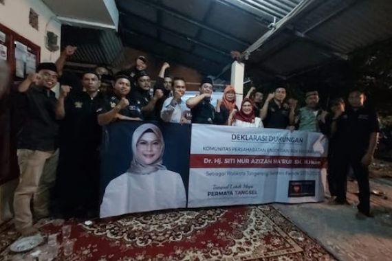 Dukungan Warga Buat Siti Nur Azizah Sebagai Kandidat Wali Kota Tangsel Terus Menguat - JPNN.COM