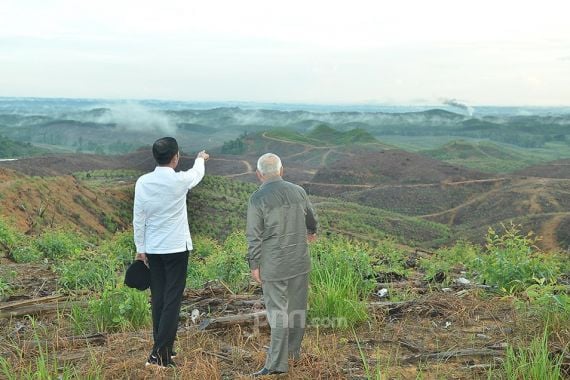 Ada Masukan buat Pak Jokowi soal Pembangunan Ibu Kota Baru - JPNN.COM