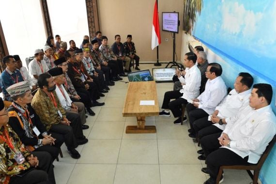 Jokowi Minta Izin Bangun Ibu Kota ke Tokoh Kaltim - JPNN.COM