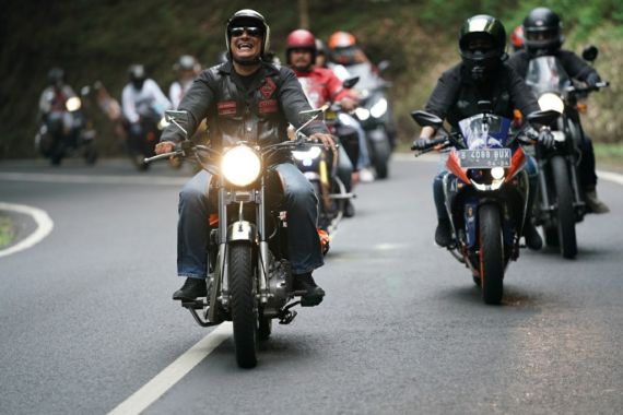 Suryanation Motorland Ridescape Malang Sukses Kumpulkan Bikers se-Nusantara - JPNN.COM