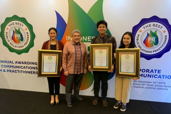 Danone Indonesia Raih 3 Penghargaan Public Relations Program of The Year 2019 - JPNN.COM