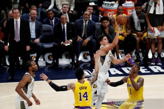 Hasil NBA: Indiana Pacers Hentikan Keperkasaan LA Lakers - JPNN.COM