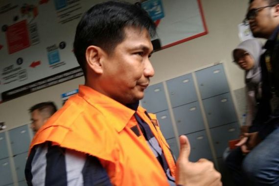 KPK Eksekusi Bowo Sidik Pangarso ke Lapas Tangerang - JPNN.COM