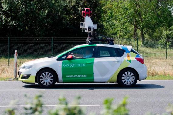 Mobil Google Street View Sudah Petakan 95 Persen di Seluruh Dunia - JPNN.COM