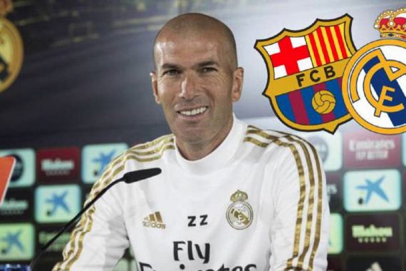 El Clasico Barcelona vs Real Madrid: Rekor Fantastis Menunggu Zidane - JPNN.COM