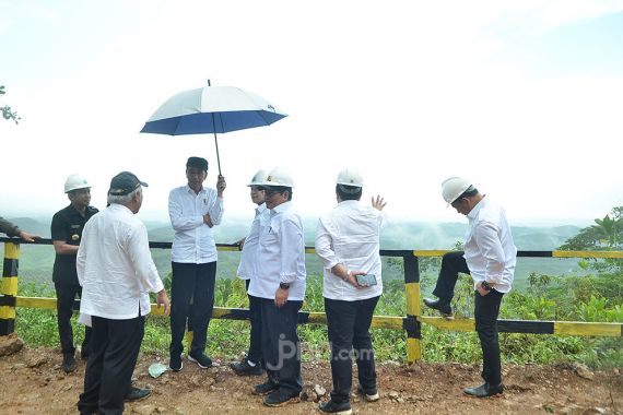 Presiden Jokowi Buka Peluang Kawasan Ibu Kota Baru jadi Provinsi - JPNN.COM