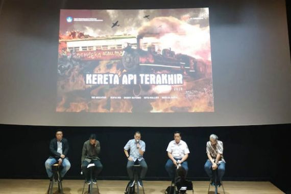 Kemendikbud Libatkan 15 Ribu Pemain untuk Restorasi Film Kereta Api Terakhir  - JPNN.COM