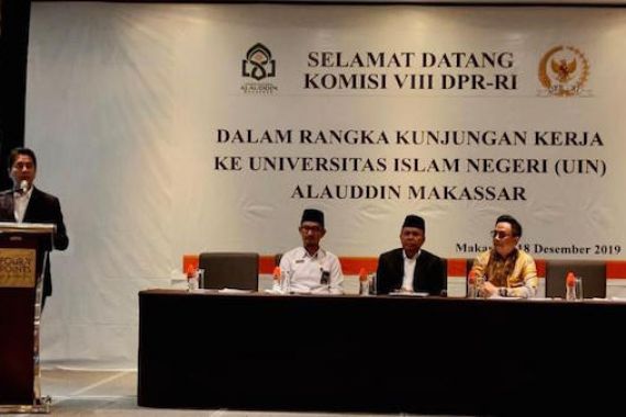 Komisi VIIl DPR Soroti Kualitas Pendidikan UIN Makassar - JPNN.COM