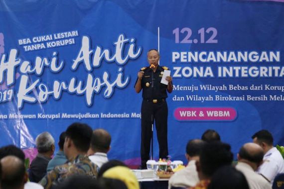 Semangat Bea Cukai Mewujudkan Birokrasi Bebas Korupsi dan Bersih Melayani - JPNN.COM