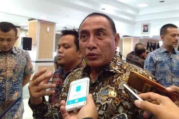Gubernur Sumut: Jadilah Pahlawan untuk Melindungi Keluarga Kita - JPNN.COM