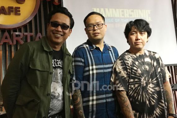 Hammersonic Festival Bangkit Lagi dengan Bintang Tamu Spektakuler - JPNN.COM