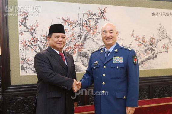 Demi Memperdalam Persahabatan, Menhan Prabowo Temui Orang Nomor Dua di Militer Tiongkok - JPNN.COM