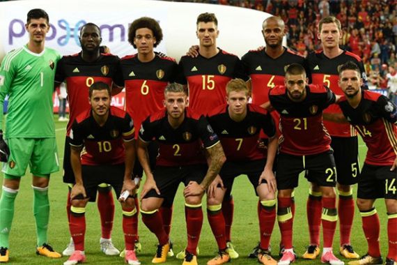 Peringkat Terbaru FIFA: Belgia Nomor 1, Indonesia? - JPNN.COM