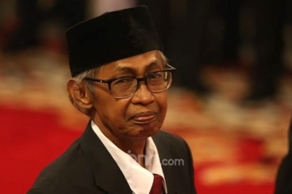 Sosok Artidjo Alkostar Sang Algojo para Koruptor di Mata Jokowi dan Mahfud MD - JPNN.COM