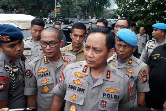 Kapolri Tunjuk Irjen Gatot Eddy Pramono Jadi Wakapolri - JPNN.COM