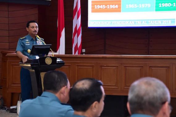 Strategi Kasal Dalam Membangun SDM TNI AL yang Unggul dan Profesional - JPNN.COM