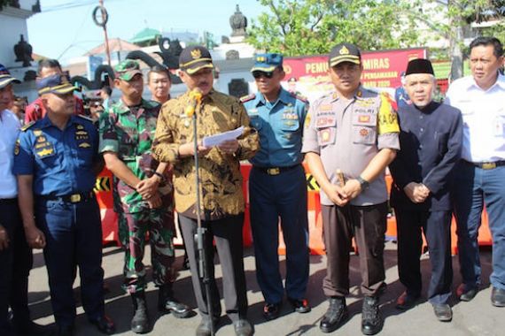 Lanal Banyuwangi Gelar Operasi Lilin Semeru 2019 - JPNN.COM