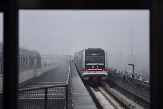 Kereta Bawah Tanah Beijing Mulai Beroperasi tanpa Manusia - JPNN.COM