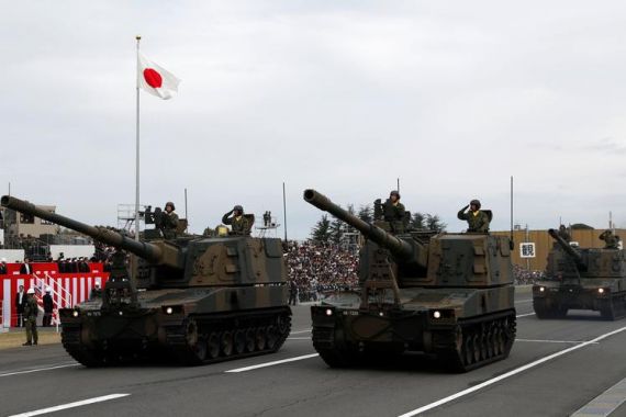 Tiongkok dan Korut Mengancam, Jepang Siapkan Anggaran Pertahanan Rp 680 Triliun - JPNN.COM