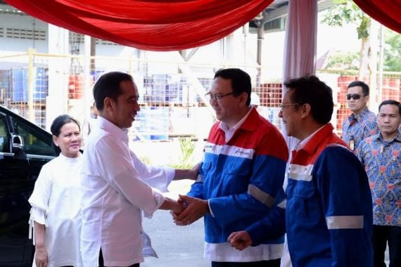 Perintah Jokowi untuk Erick dan Ahok Soal Kilang di Tuban - JPNN.COM