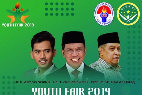 Gelar Youth Fair 2019, IPNU - Kemenpora Dorong Generasi Muda Berdaya Saing Global - JPNN.COM