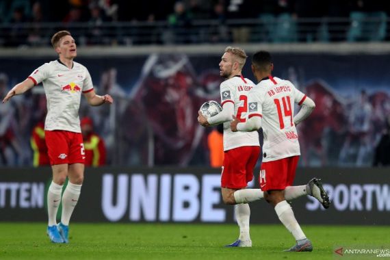 Cek Klasemen Liga Jerman, RB Leipzig Aman Saat Libur Musim Dingin - JPNN.COM