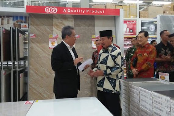 Buka Gerai Baru, Depo Bangunan Incar Pasar Bandar Lampung - JPNN.COM
