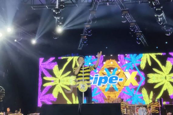 Jangan Ketinggalan, Tipe-X Siap Meriahkan Panggung Utama Jakarta Fair Malam Ini - JPNN.COM