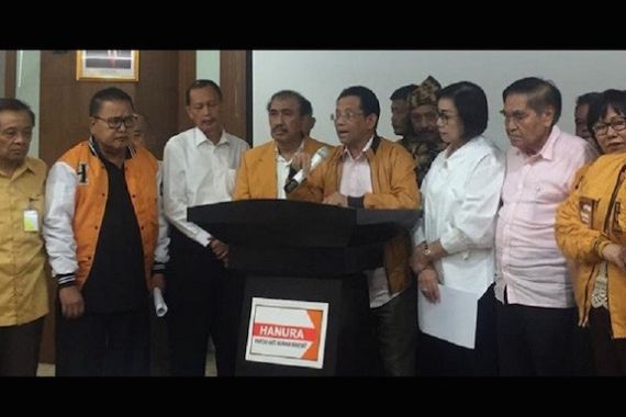 Yus Usman Jubir Pendiri Hanura Ingatkan Kubu Wiranto Tidak Membuat Gaduh - JPNN.COM
