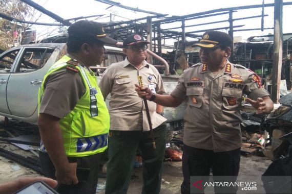 Dua Orang Tewas dalam Kebakaran Rumah di Banjarmasin - JPNN.COM