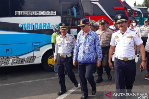 Kadishub DKI Temukan Bus Tak Laik Melayani Penumpang Mudik Natal - JPNN.COM