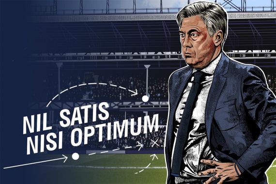 Carlo Ancelotti Targetkan Everton Lolos Liga Champions - JPNN.COM