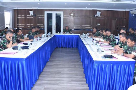Staf Operasi TNI AL Kembali Gelar Rapat Koordinasi Terbatas, Nih Agendanya - JPNN.COM