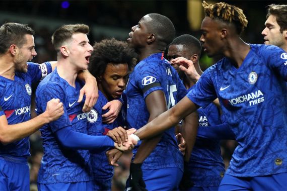 Tottenham Vs Chelsea: 2 Gol, 2 VAR, 1 Penalti dan 1 Kartu Merah - JPNN.COM