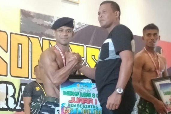 Atlet Binaraga Kebanggaan Koarmada II Raih Medali Danbrigif Raider 9 Cup - JPNN.COM
