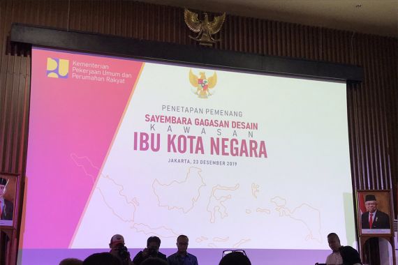 Nagara Rimba Nusa Juara Desain Ibu Kota Negara, Urban+ Dapat Rp 2 Miliar - JPNN.COM