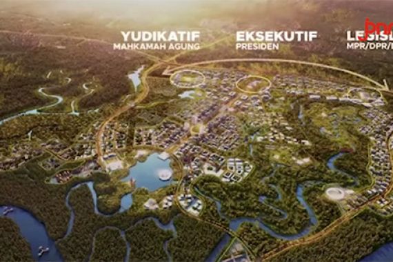 Anggap Ibu Kota Baru Indonesia Sumber Duit, Malaysia Siapkan Rencana Besar - JPNN.COM