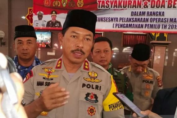 PSBB DKI Jakarta, Kejahatan Meningkat 10 Persen, Kebanyakan Pencurian di Minimarket - JPNN.COM