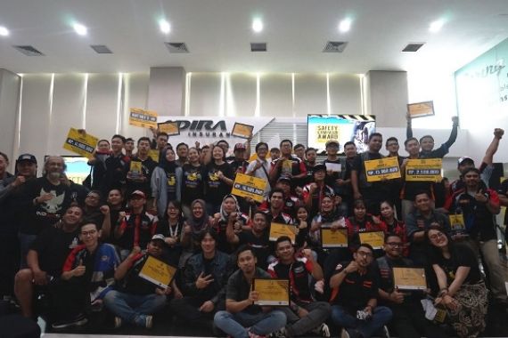CBR Tangerang Club Didaulat Paling Aktif Menyuarakan Keselamatan di Jalan - JPNN.COM