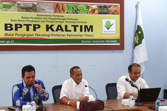 Kawal Pembangunan Pertanian di Kaltim, Kepala BKP Kementan Sinergikan Stakeholder Terkait - JPNN.COM